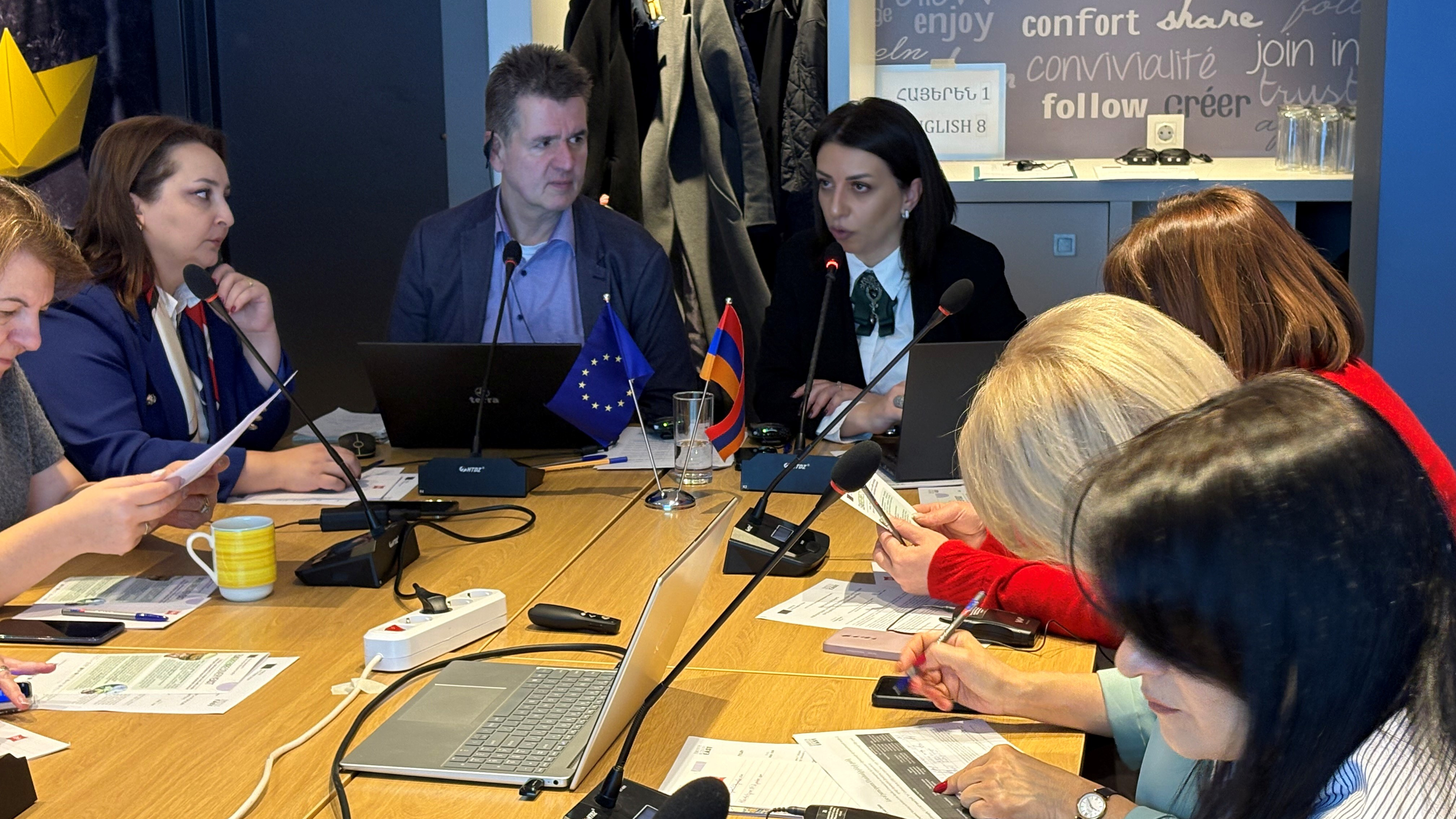 Workshop on Revising Armenia’s Air Protection Law Strengthens Alignment with EU Standards